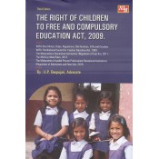 Adv. U. P.  Deopujari's Right of Children to Free and Compulsory Educations Act, 2009 (RCFCEA-HB) by Nagpur Law House | RTE Act 2009